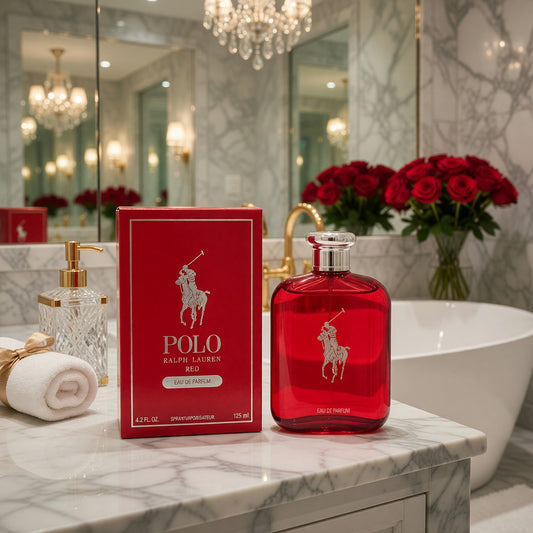 Polo Red by RALPH LAUREN, 4.2 oz EDP Spray for Men
