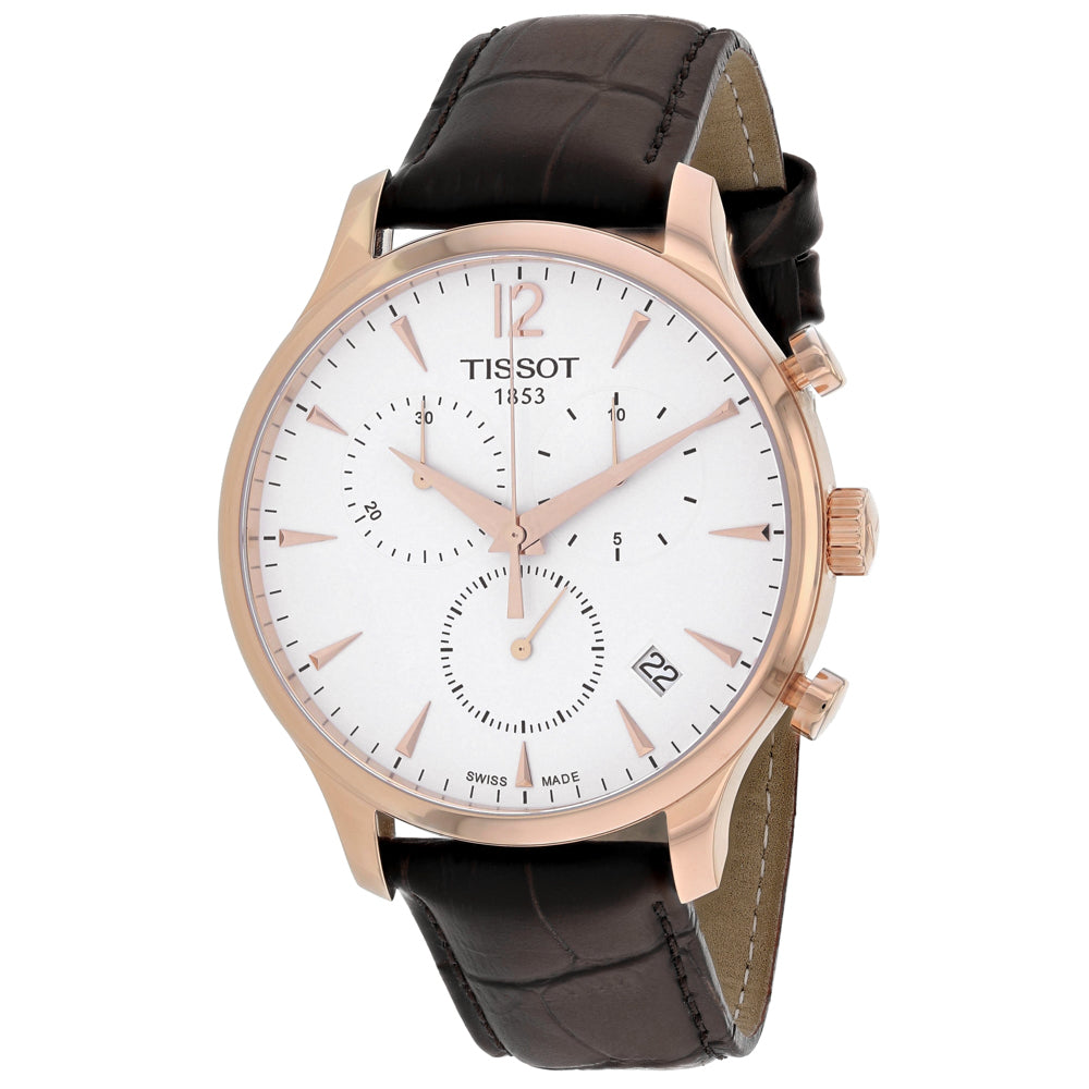 Reloj de Lujo de Cuarzo Suizo para Hombre Tissot Tradition T063.617.36.037.00