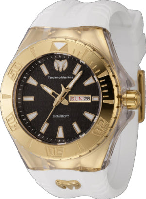 INVICTA  Men's TM-122013 Cruise Quartz 3 Hand Black Dial Watch