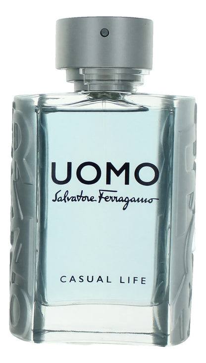 UOMO CASUAL LIFE by Salvatore Ferragamo, 3.4 oz Eau De Toilette Spray for Men