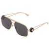 Versace Men’s Pilot Gold Sunglasses – VE2269 1002/87 62