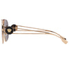 Versace Men’s Pilot Gold Sunglasses – VE2269 1002/87 62