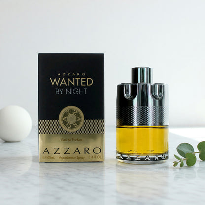 WANTED BY NIGHT by Azzaro, 3.4 oz EDP Spray for Men