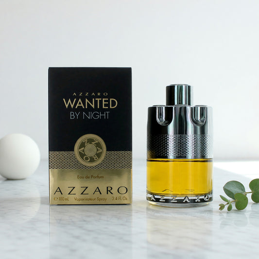 WANTED BY NIGHT by Azzaro, 3.4 oz EDP Spray for Men