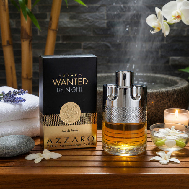 WANTED BY NIGHT by Azzaro, 3.4 oz EDP Spray for Men